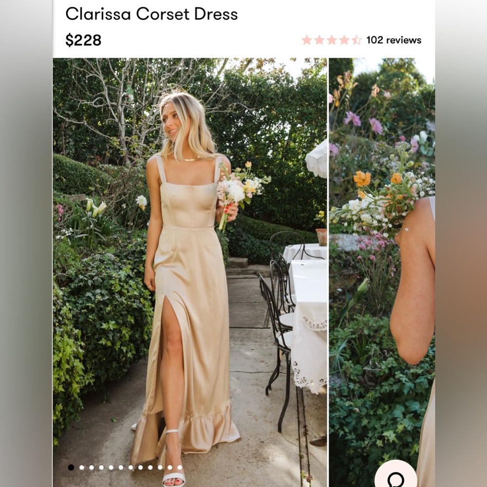 Show Me Your Mumu Clarissa Corset Dress